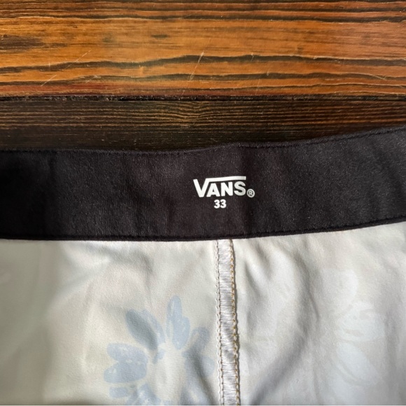 Vans Men's Mustard Floral Skull Board Shorts - Picture 2 of 4